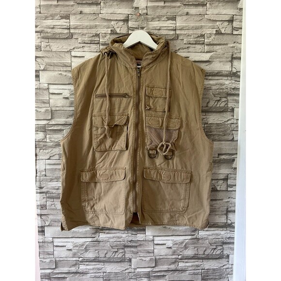 The Nature Company Vest Adult Large Hiking Fishing Outdoor Hunting Photographer - Picture 1 of 8